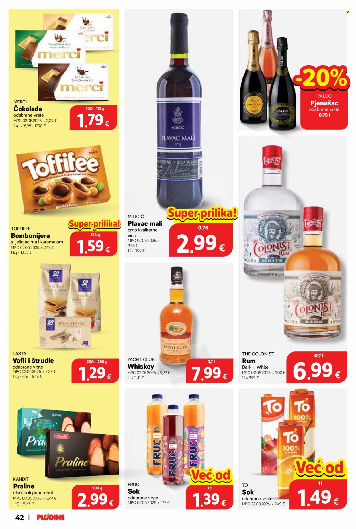 Plodine katalog - 02.09.2026. - 08.09.2026. Stranica 42