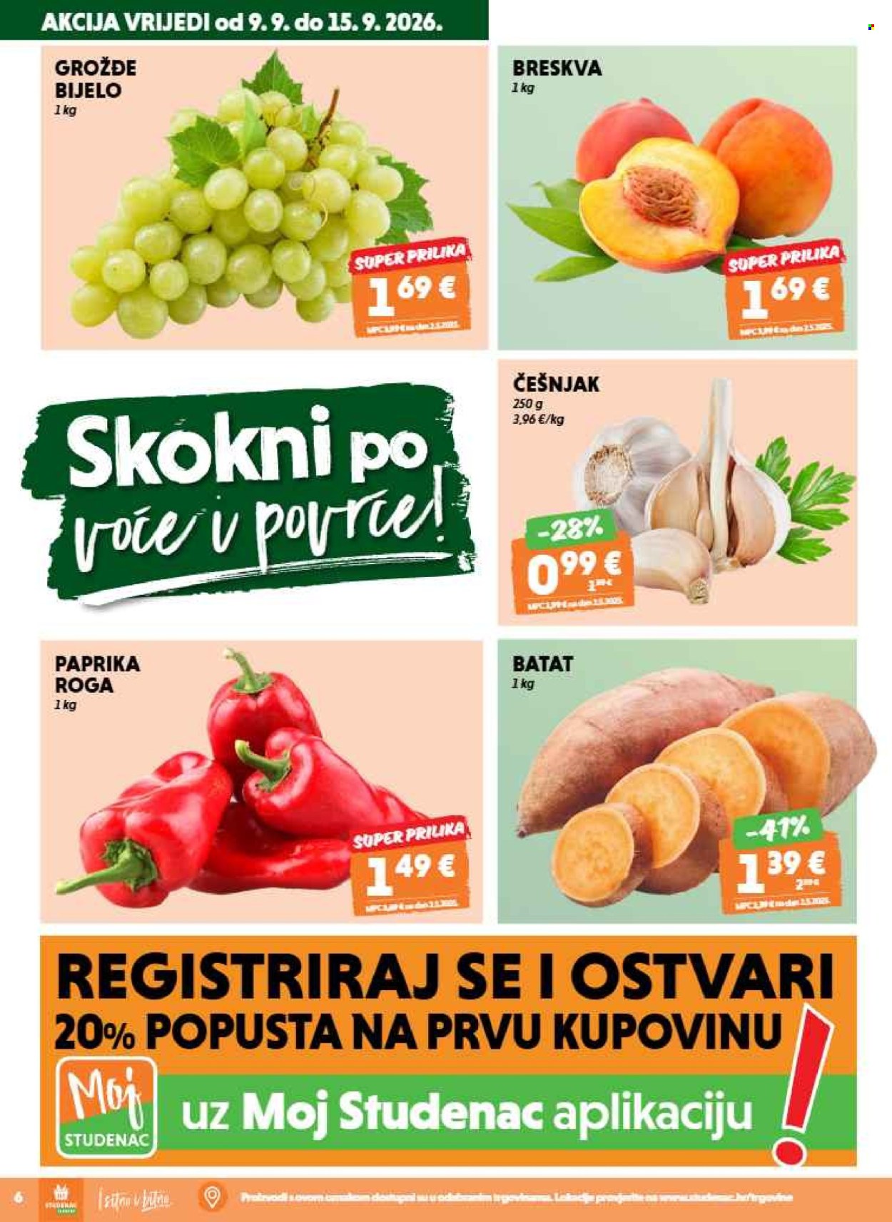 Studenac katalog - 09.09.2026. - 15.09.2026. Stranica 6