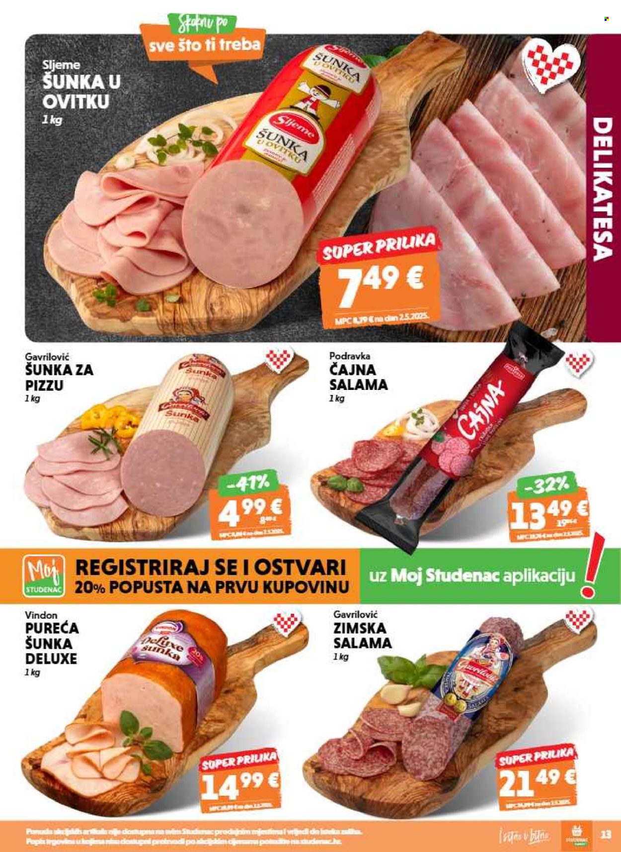 Studenac katalog - 09.09.2026. - 15.09.2026. Stranica 13