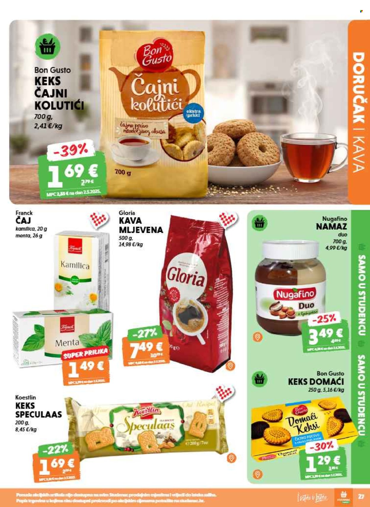 Studenac katalog - 09.09.2026. - 15.09.2026. Stranica 27