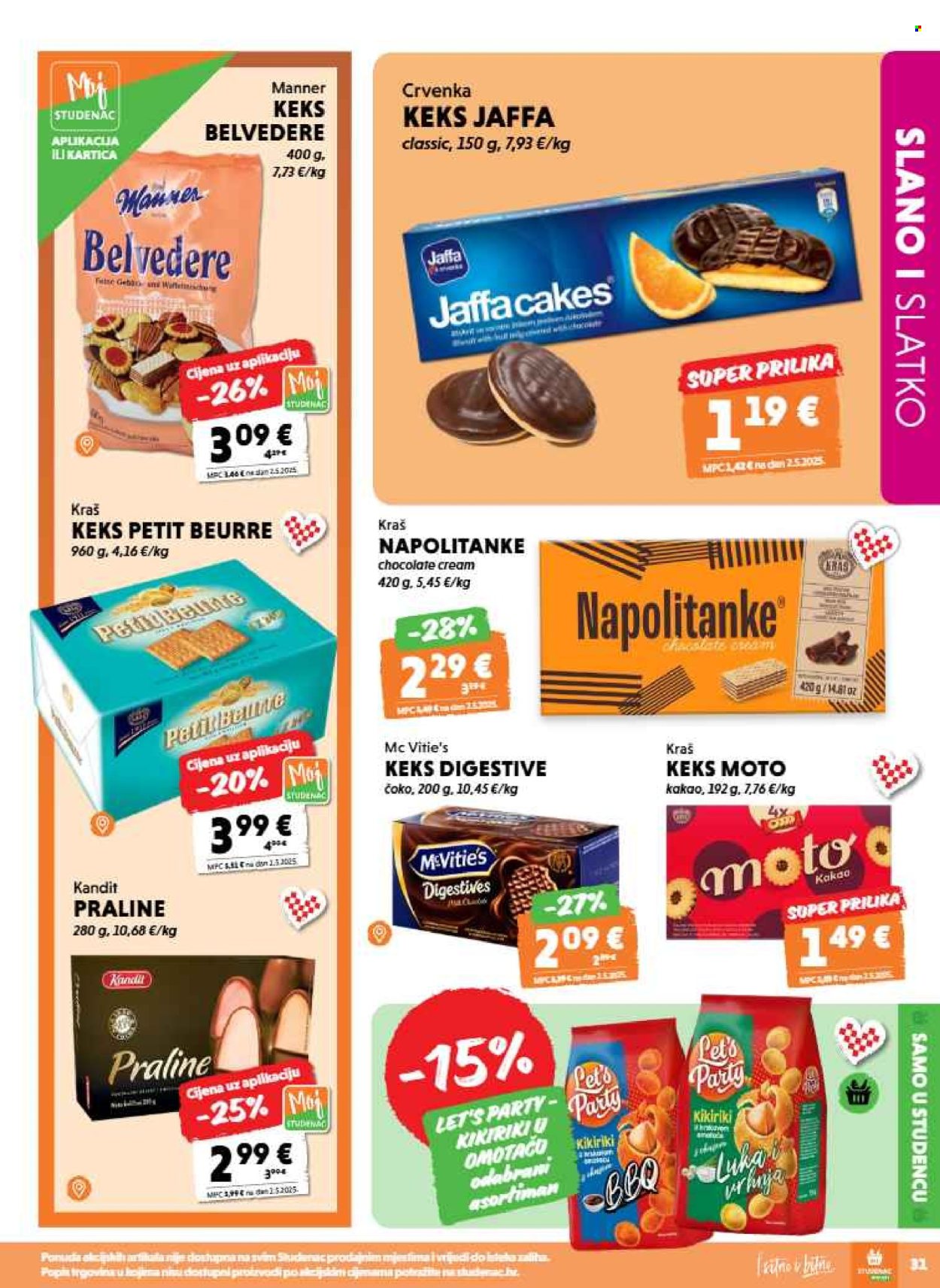 Studenac katalog - 09.09.2026. - 15.09.2026. Stranica 31