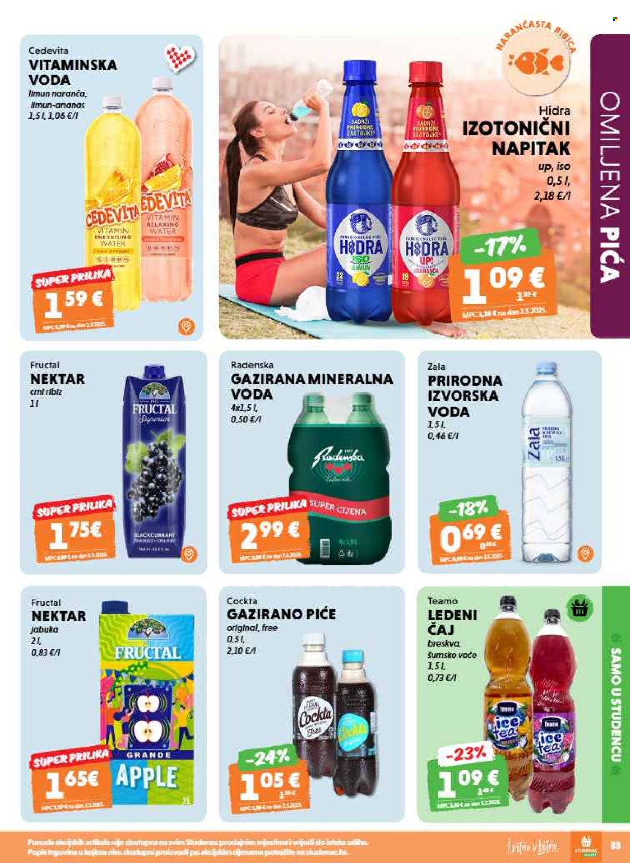 Studenac katalog - 09.09.2026. - 15.09.2026. Stranica 33