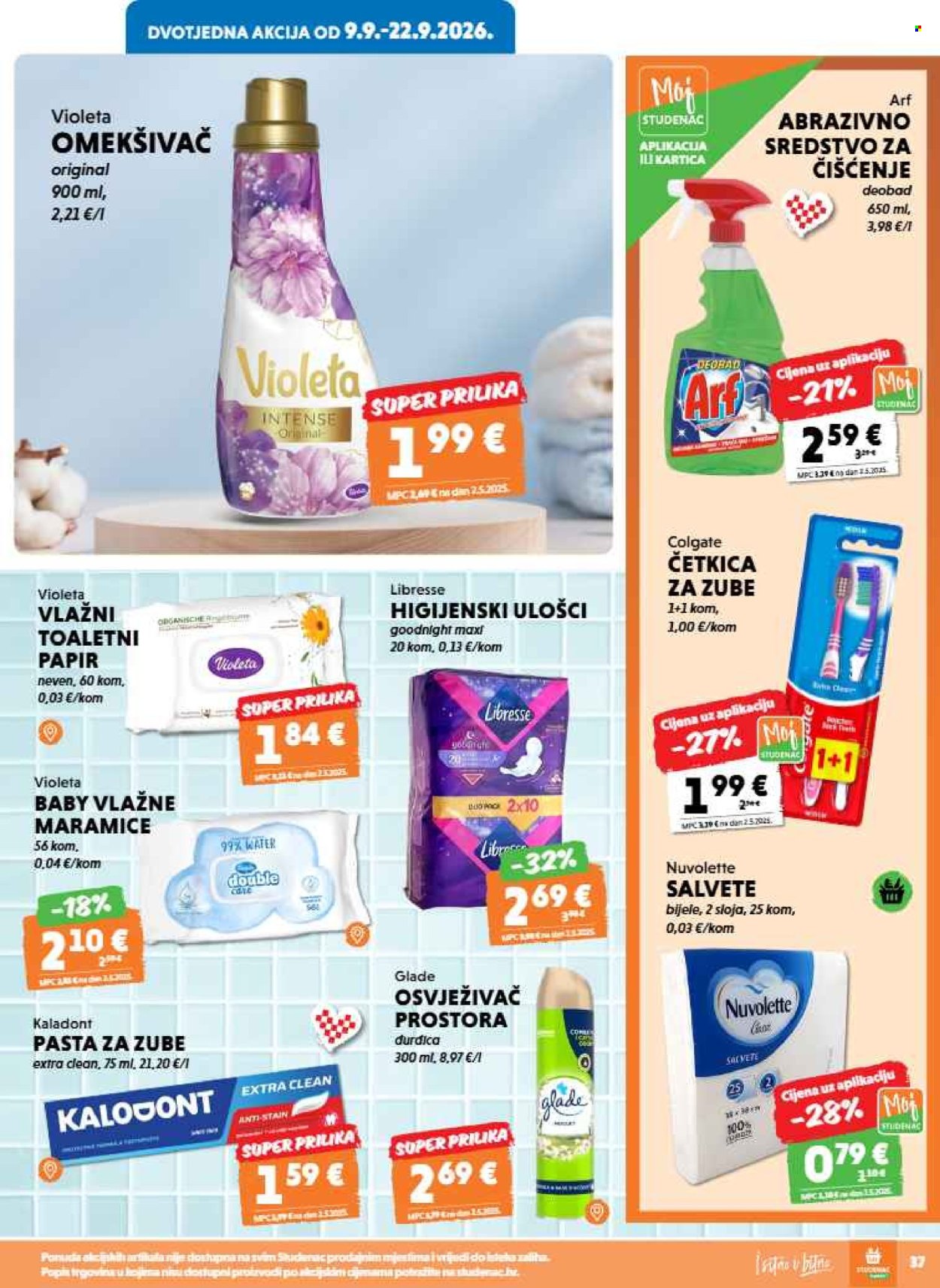 Studenac katalog - 09.09.2026. - 15.09.2026. Stranica 37