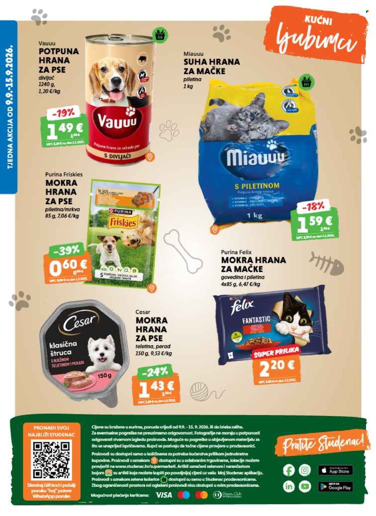 Studenac katalog - 09.09.2026. - 15.09.2026. Stranica 40