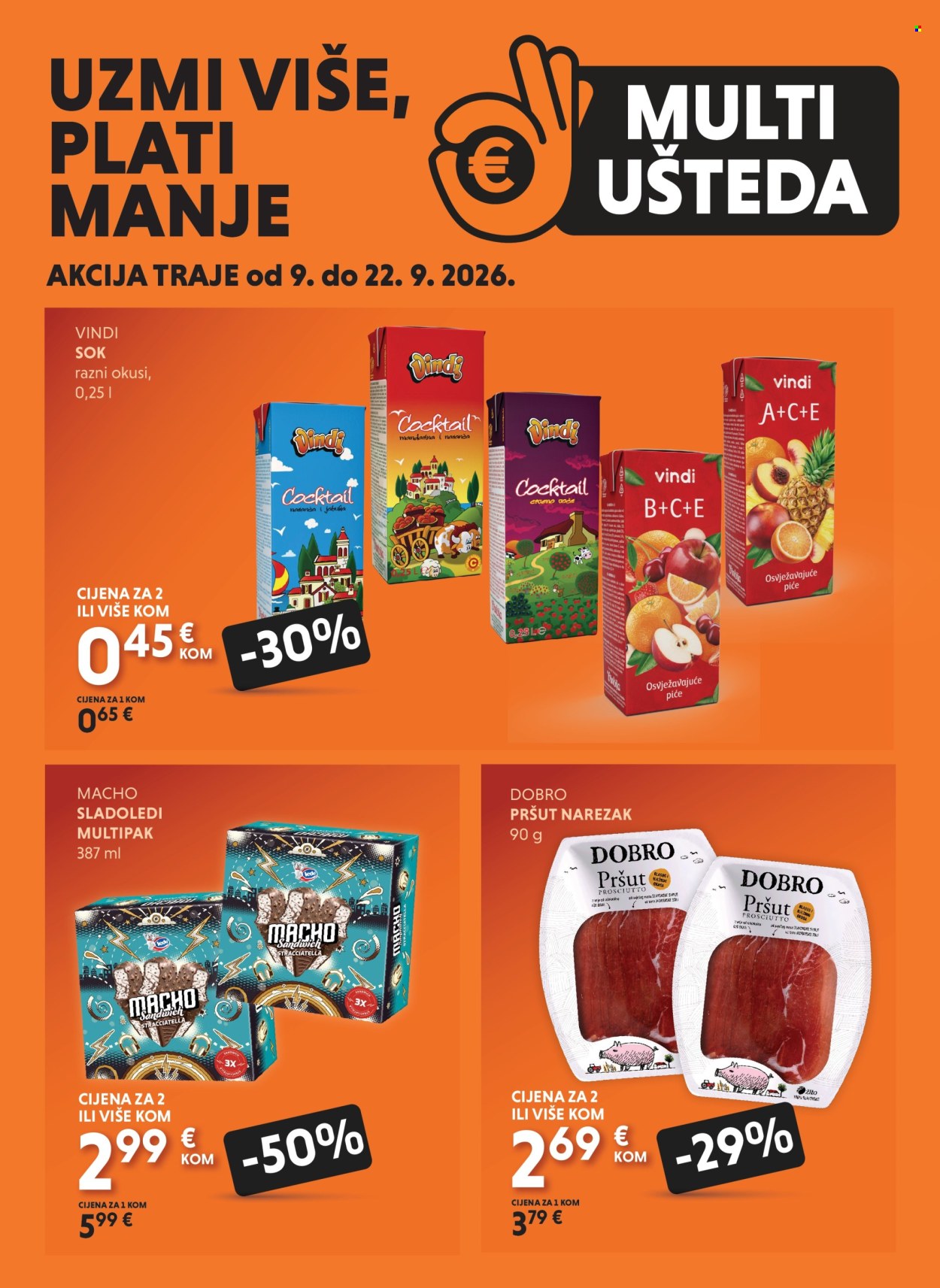 Studenac katalog - 09.09.2026. - 22.09.2026. Stranica 1
