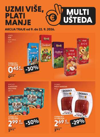 Studenac katalog - 09.09.2026. - 22.09.2026.
