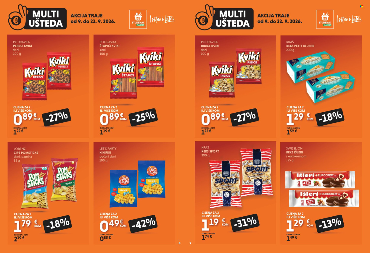 Studenac katalog - 09.09.2026. - 22.09.2026. Stranica 5