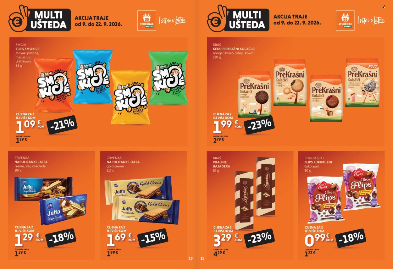 Studenac katalog - 09.09.2026. - 22.09.2026. Stranica 6