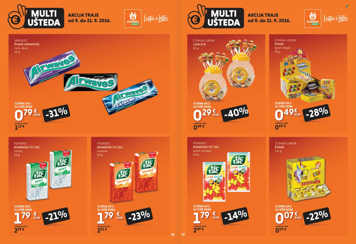 Studenac katalog - 09.09.2026. - 22.09.2026. Stranica 8