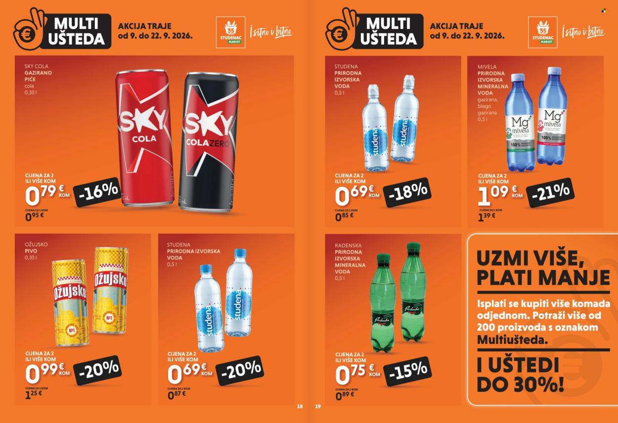 Studenac katalog - 09.09.2026. - 22.09.2026. Stranica 10
