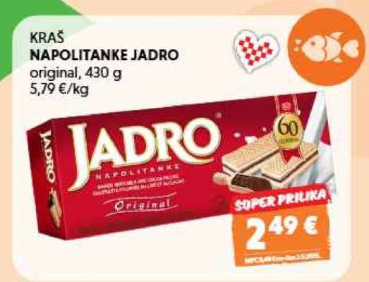 KRAŠ NAPOLITANKE JADRO