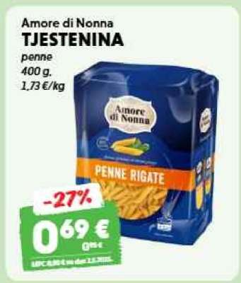 AMORE DI NONNA TJESTENINA