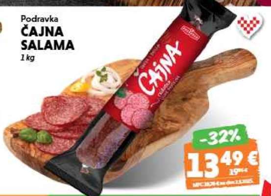Podravka Čajna Salama