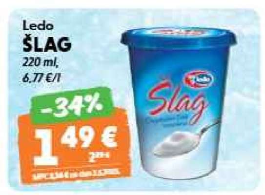 LEDO ŠLAG