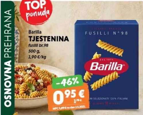 BARILLA Tjestenina