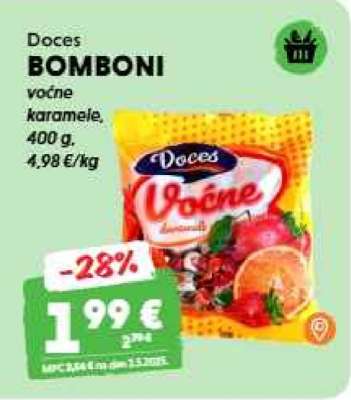 Doces Bomboni