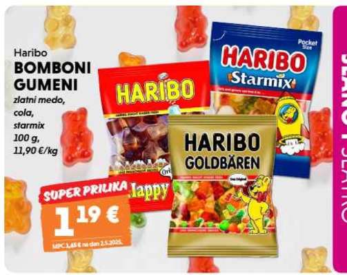 HARIBO Bomboni gumeni