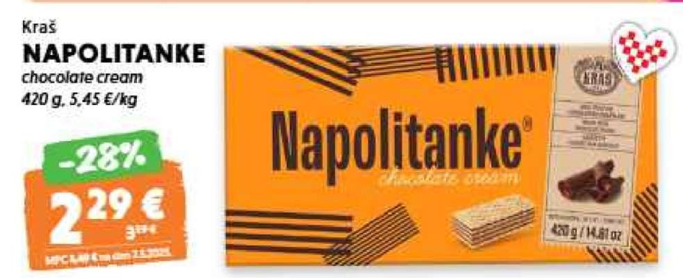KRAŠ Napolitanke