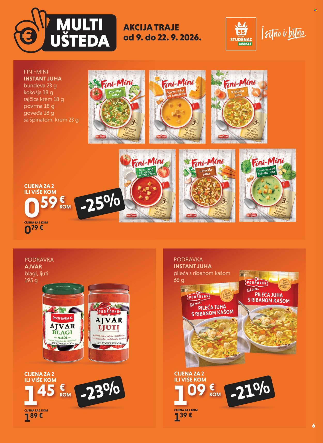 Studenac katalog - 09.09.2026. - 22.09.2026. Stranica 6