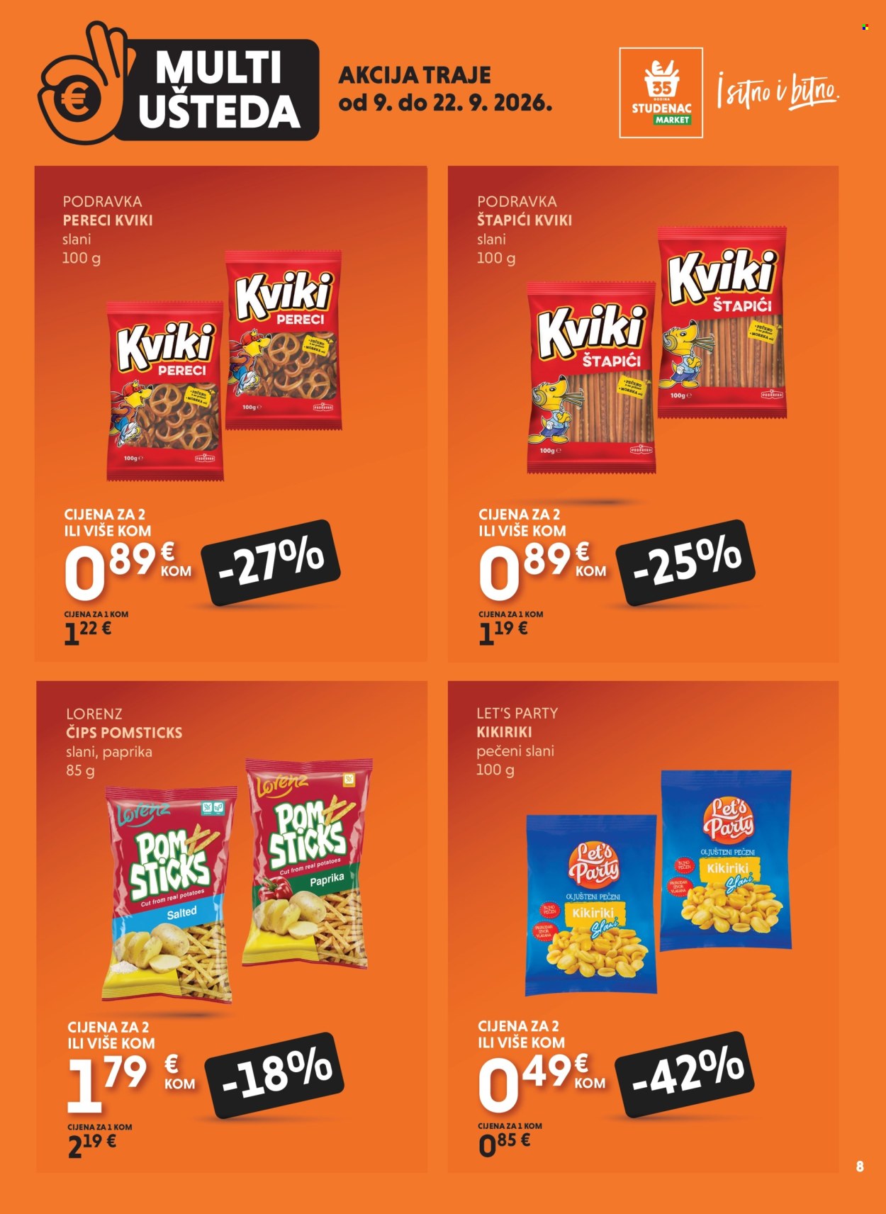 Studenac katalog - 09.09.2026. - 22.09.2026. Stranica 8