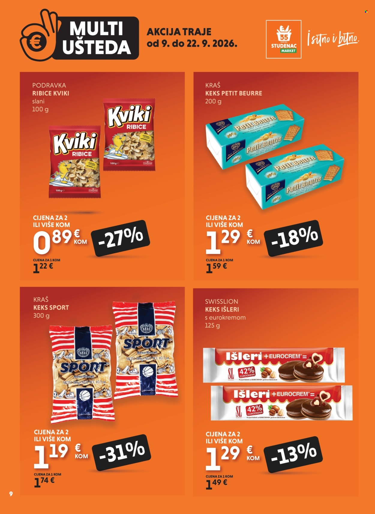 Studenac katalog - 09.09.2026. - 22.09.2026. Stranica 9