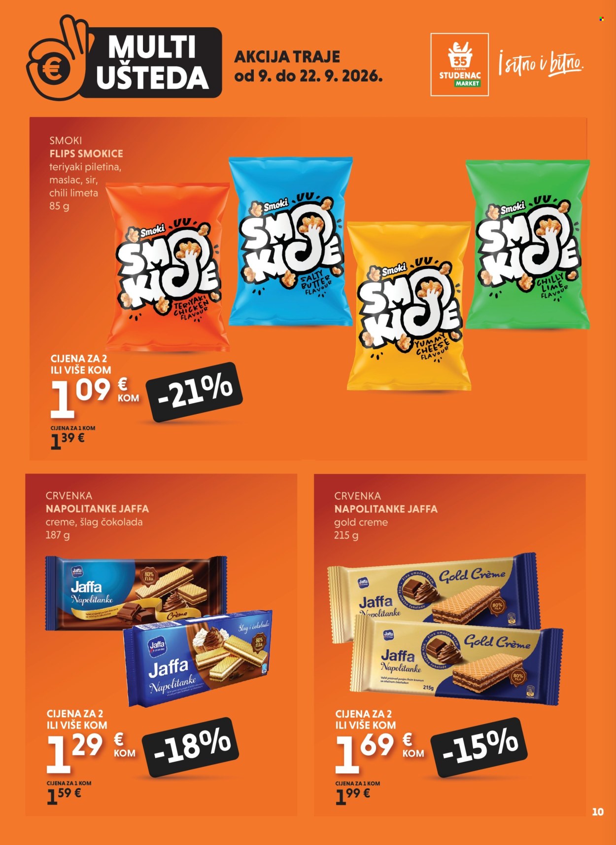 Studenac katalog - 09.09.2026. - 22.09.2026. Stranica 10
