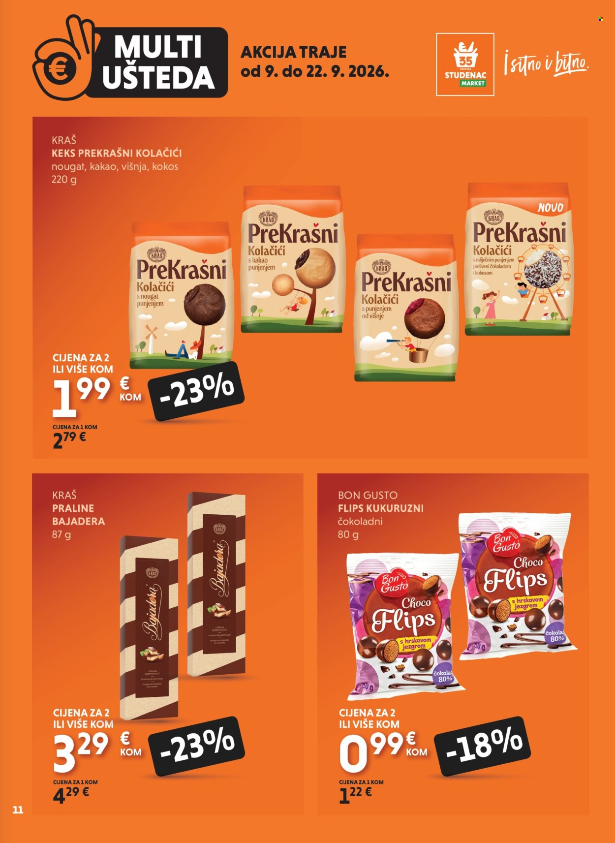 Studenac katalog - 09.09.2026. - 22.09.2026. Stranica 11