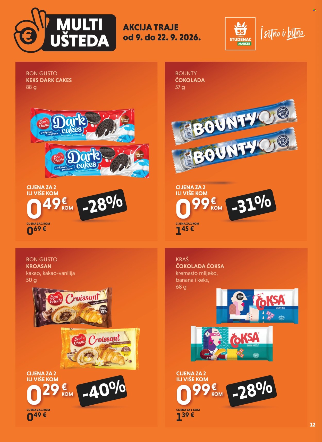 Studenac katalog - 09.09.2026. - 22.09.2026. Stranica 12