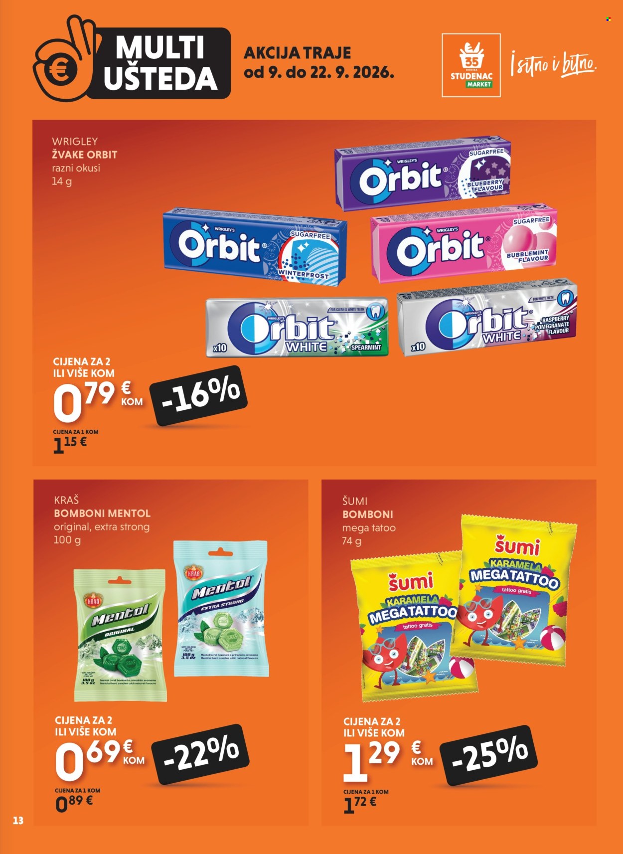 Studenac katalog - 09.09.2026. - 22.09.2026. Stranica 13