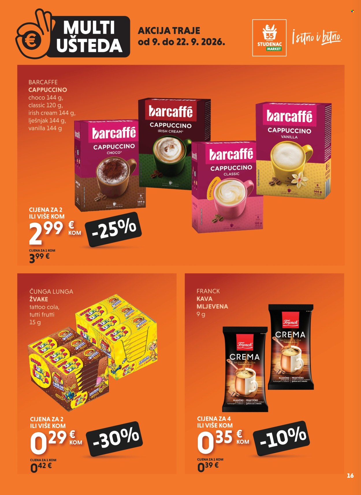 Studenac katalog - 09.09.2026. - 22.09.2026. Stranica 16