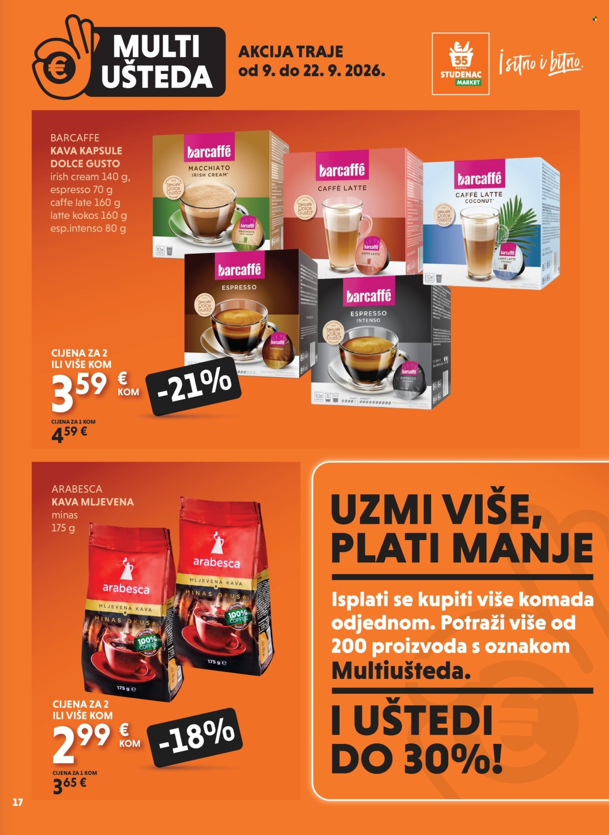 Studenac katalog - 09.09.2026. - 22.09.2026. Stranica 17