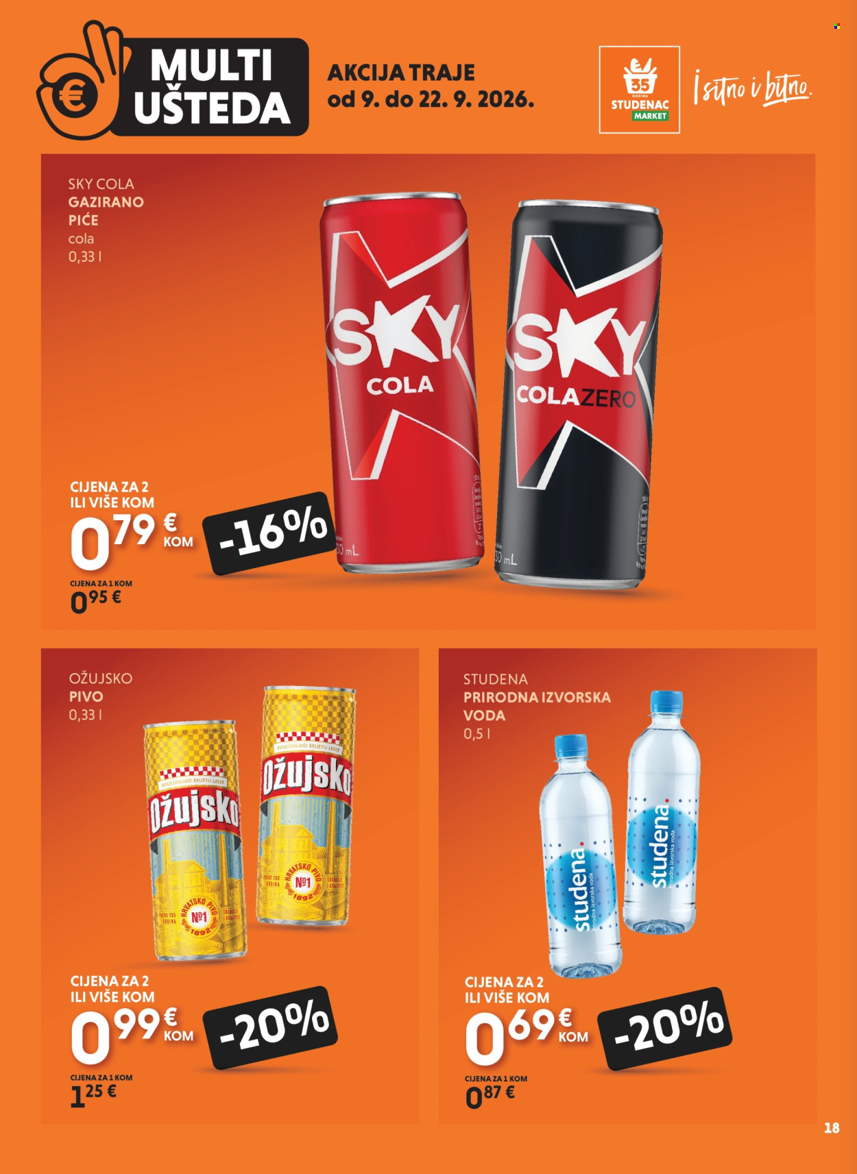 Studenac katalog - 09.09.2026. - 22.09.2026. Stranica 18