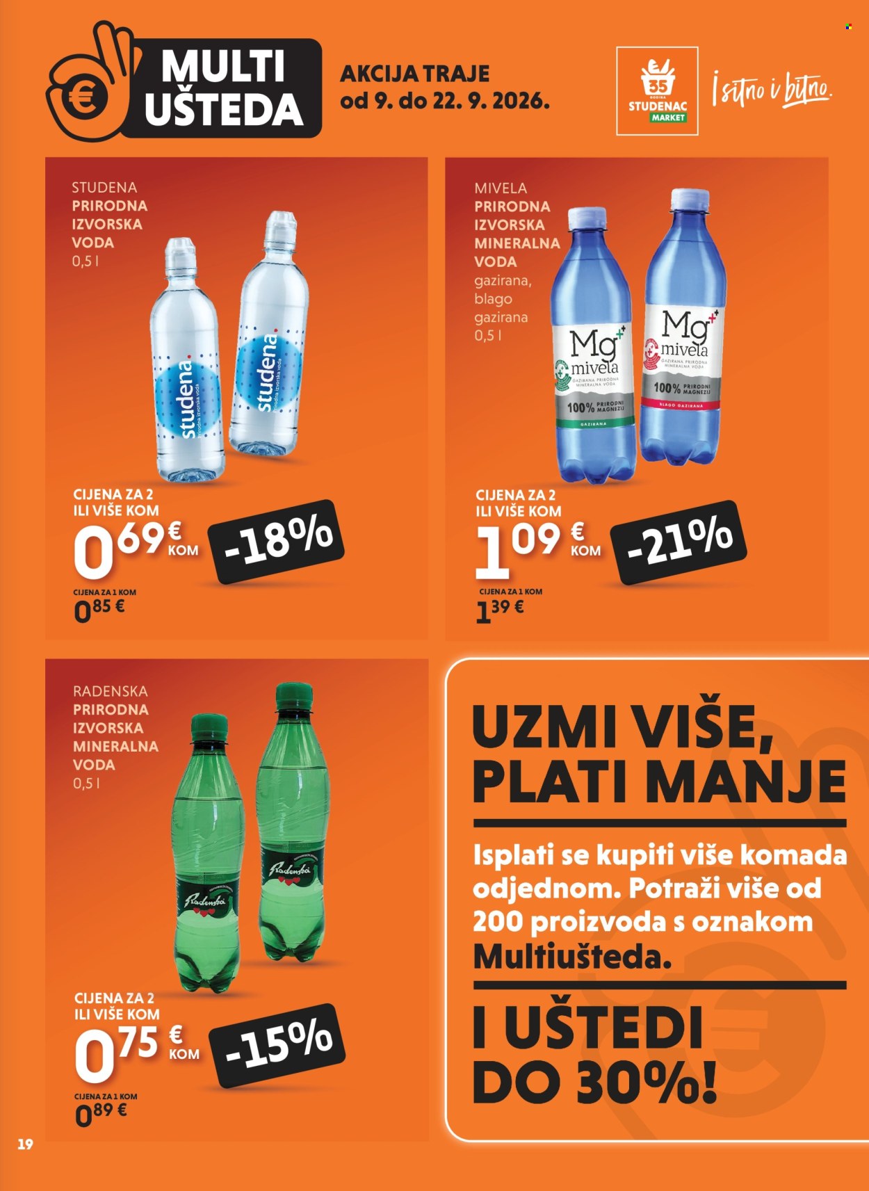 Studenac katalog - 09.09.2026. - 22.09.2026. Stranica 19