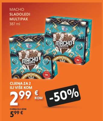 Macho Sladoledi Multipak