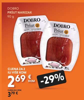Dobro Pršut narezak