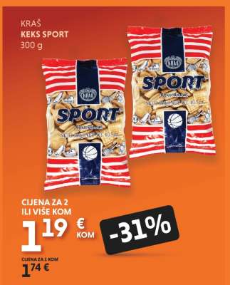 Kraš KEKS SPORT