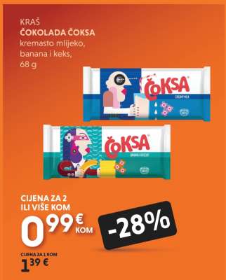 Kraš Čokolada Čoksa