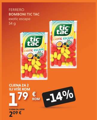 Ferrero BOMBONI TIC TAC