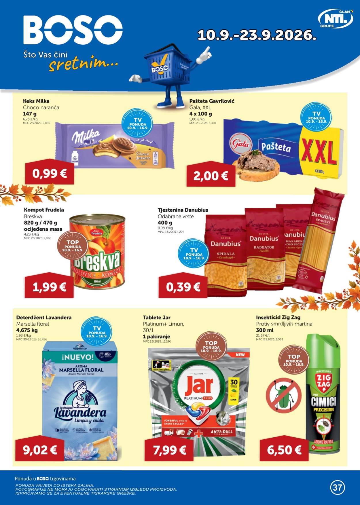 Boso katalog - 10.09.2026. - 23.09.2026. Stranica 1