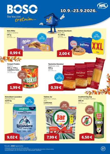 Boso katalog - 10.09.2026. - 23.09.2026.