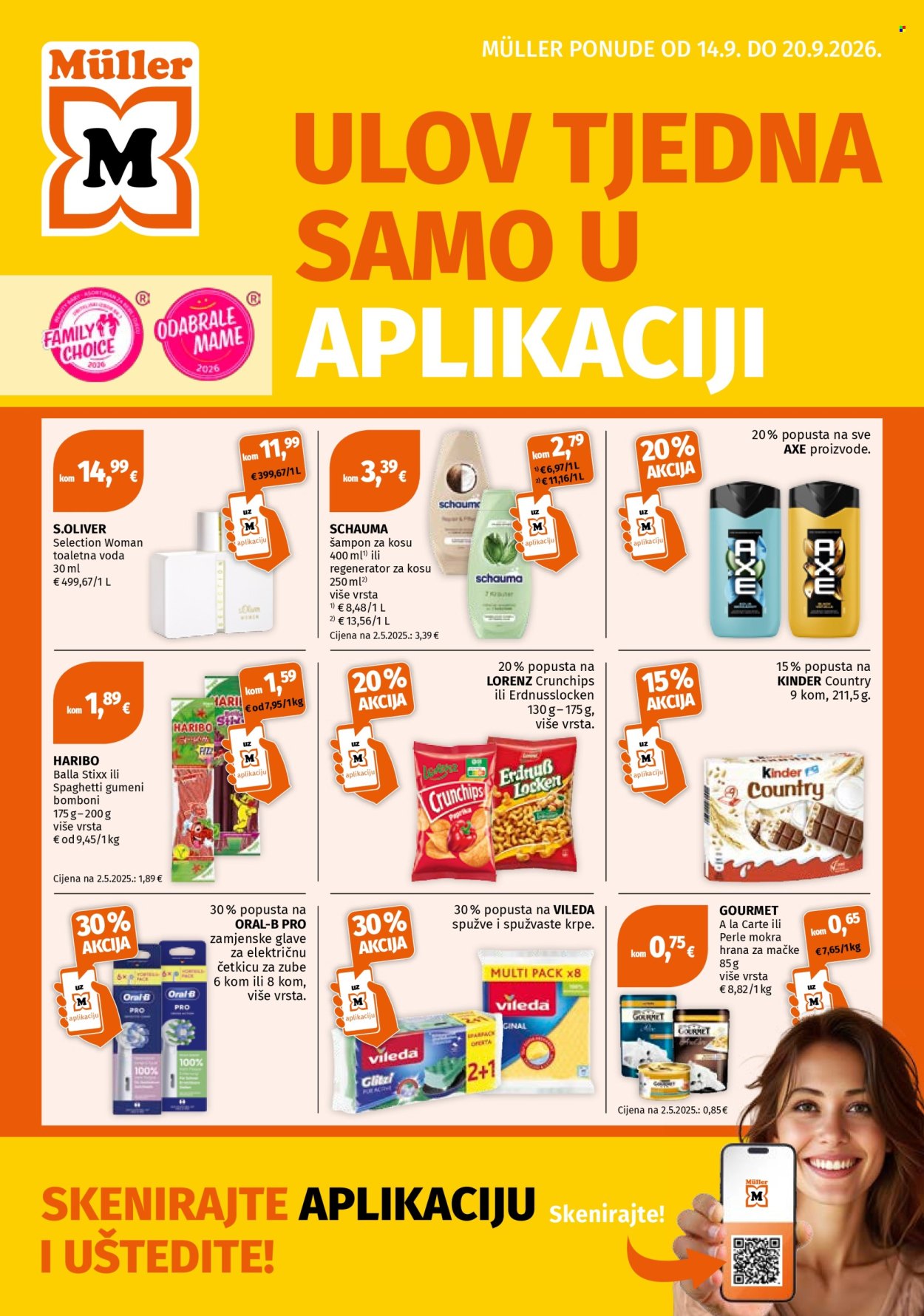 Müller katalog - 14.09.2026. - 20.09.2026. Stranica 1