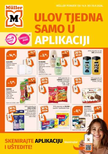 Müller katalog - 14.09.2026. - 20.09.2026.