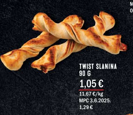 TWIST SLANINA