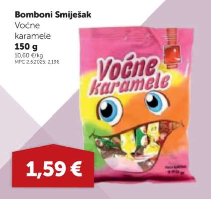 Bomboni Smiješak