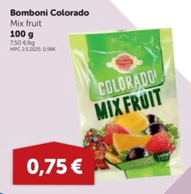 BOMBONI COLORADO