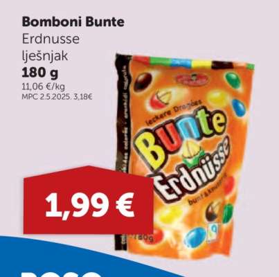 Bomboni Bunte