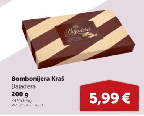 Bombonijera Kraš
