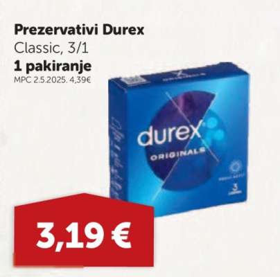 Prezervativi Durex