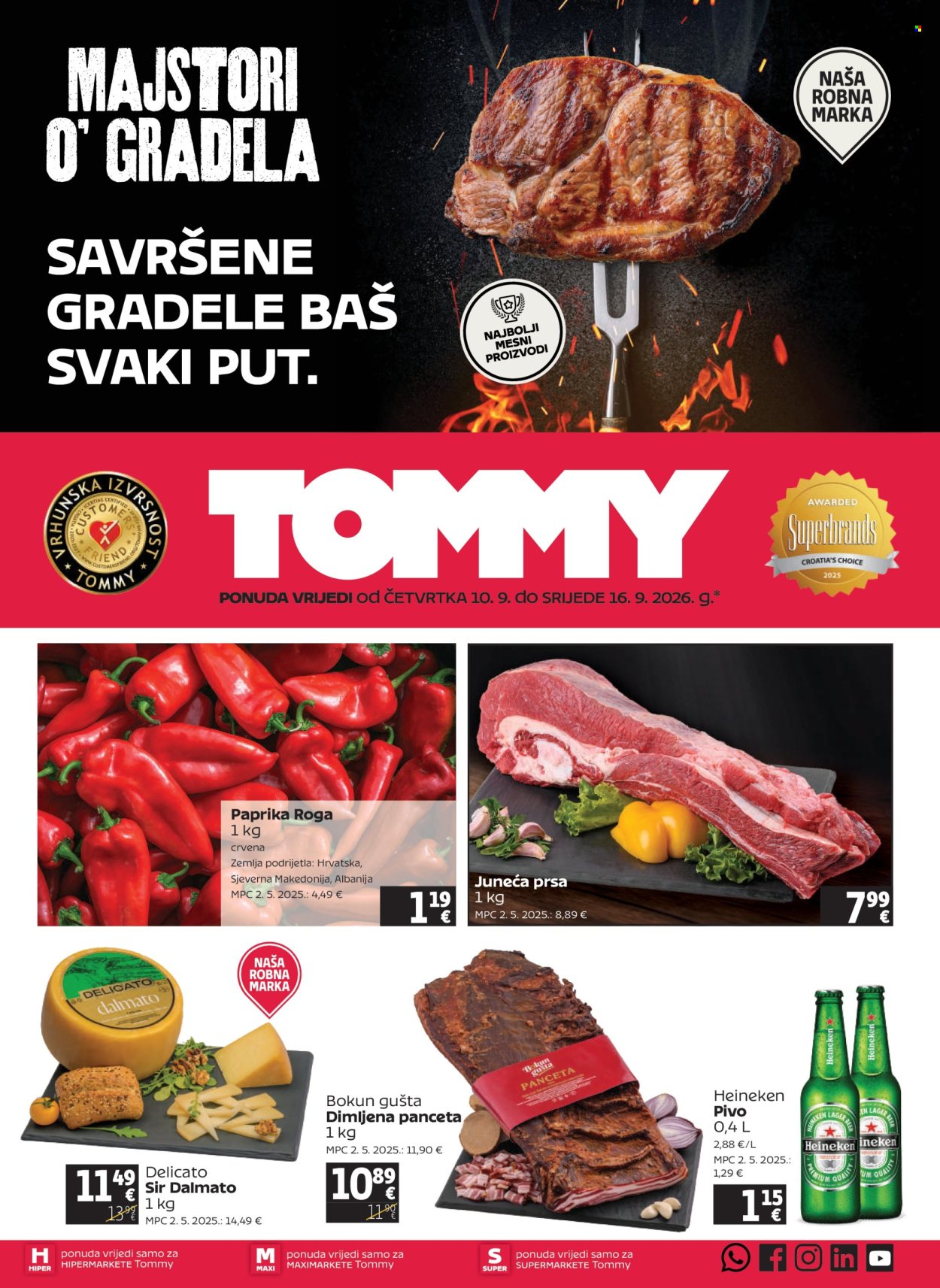 Tommy katalog - 10.09.2026. - 16.09.2026. Stranica 1