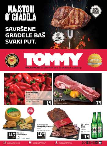 Tommy katalog - 10.09.2026. - 16.09.2026.